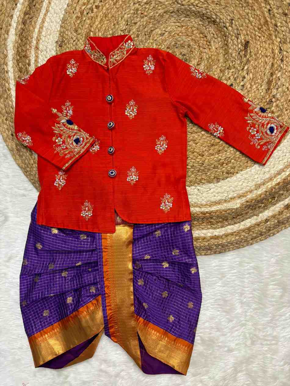 Semi Gadwal Family Outfits