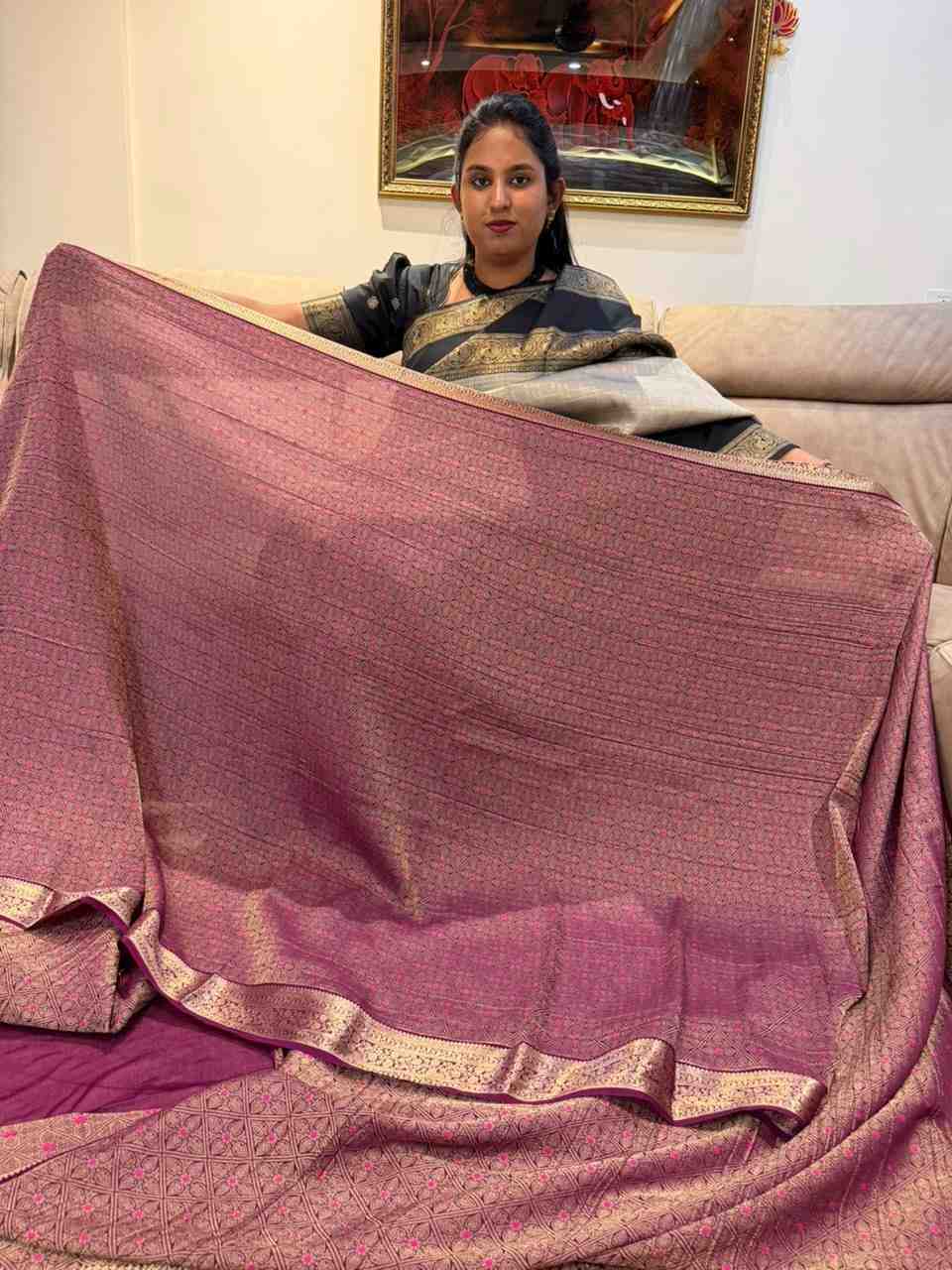 AC's Brocade Mysore Silk Saree
