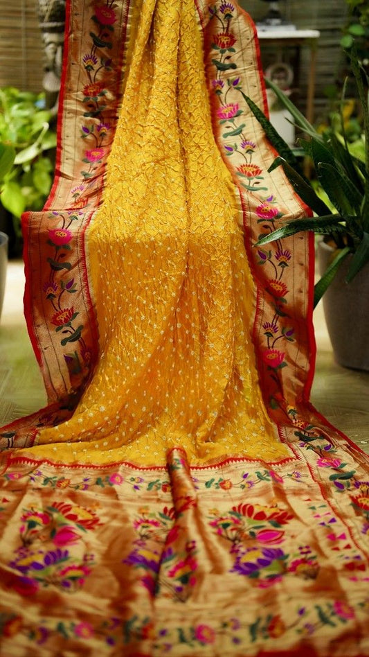 Paithani Kalamkari Sarees