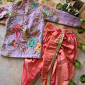 Boy's Viscose Crepe Kurta Sets