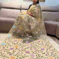 AC's Organza Shimmer Sarees
