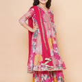 Kid's Chanderi Silk Sharara Sets