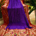 Pure Paithani Silk Sarees