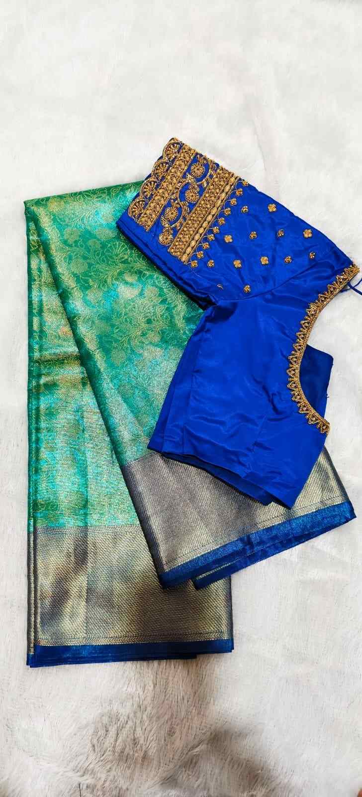 AC's Tissue Silk Saree