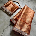 Banarasi Katan Silk Saree