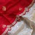 Tissue Kora Silk Saree