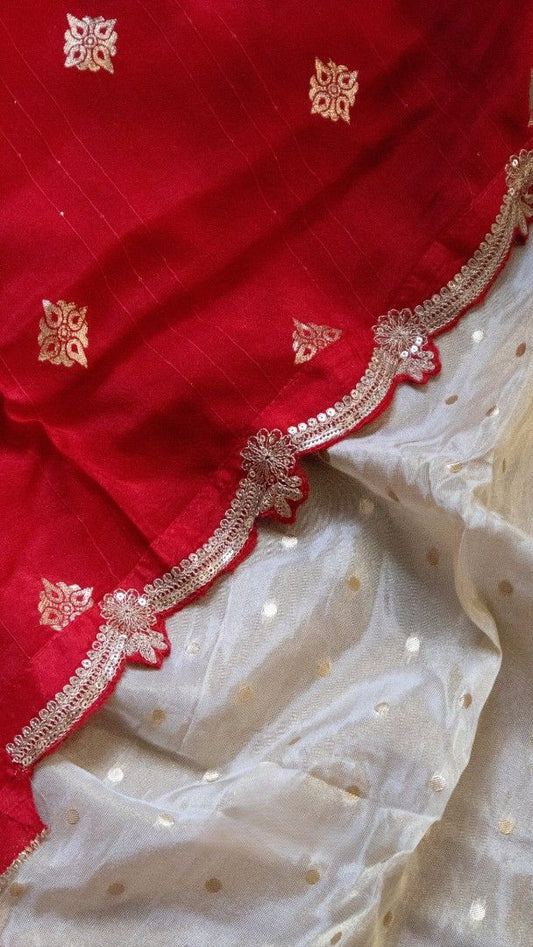 Tissue Kora Silk Saree