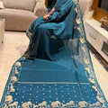 AC's Tussar Silk Saree