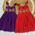 Mul cotton family combo frocks by Arhas Couture