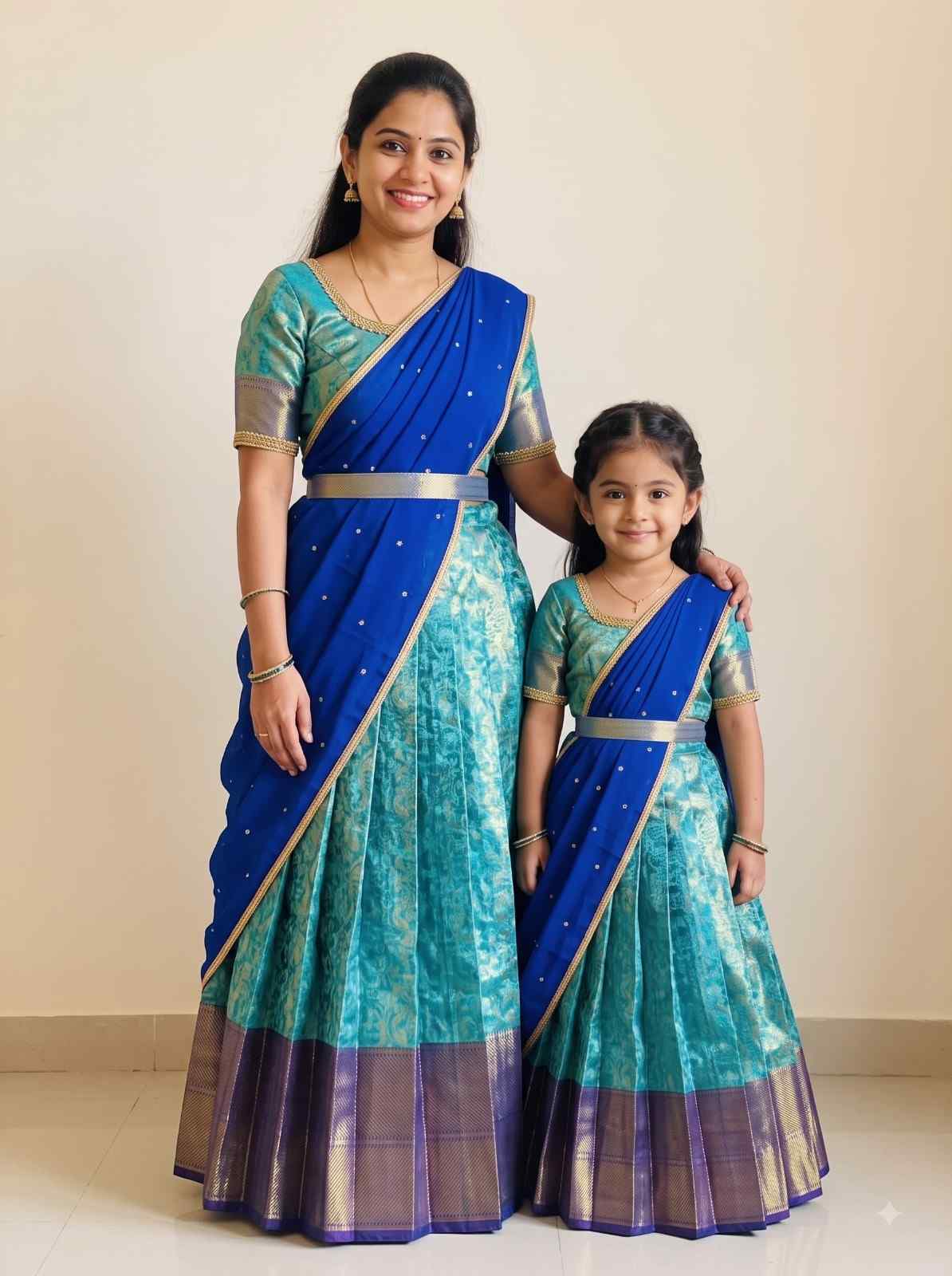 Soft Silk Family Outfits