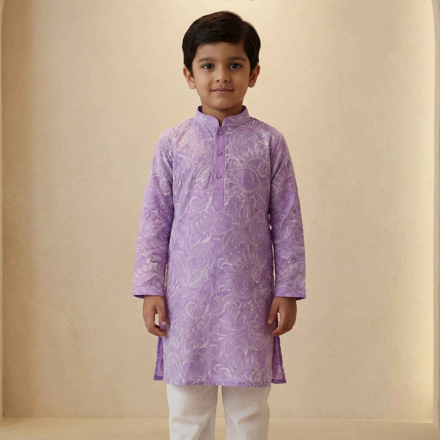 Fancy Chikankari kurta set – colour 4 – Arhas Couture