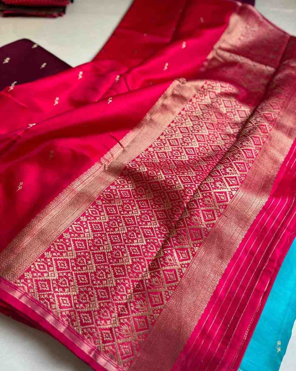 Banarasi Semi Georgette Sarees