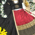 Kid's Premium Silk Lehenga