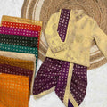Tissue silk family outfits by Arhas Couture