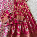 Fancy Khaddi crepe lehenga – colour 3 – Arhas Couture