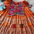 Kids tissue 3D lehenga – colour 2 – Arhas Couture
