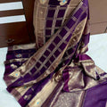 Banarasi Raw Mango Soft Silk Sarees