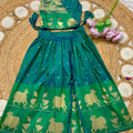 Kid's Banarasi Pichwai Lehengas