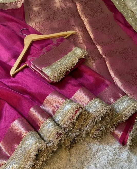 Tissue Silk Sarees