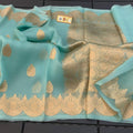Banarasi Kora Organza Sarees