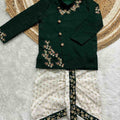 Raw silk family outfits by Arhas Couture