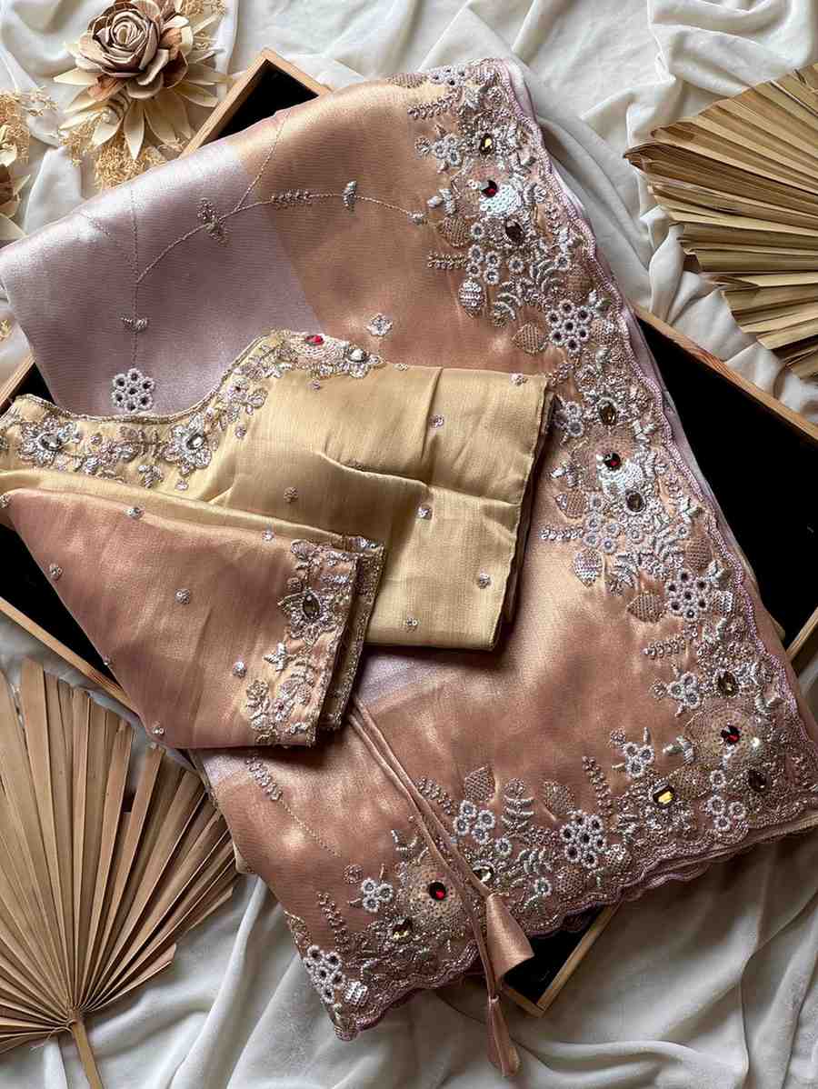 Soft Banarasi Silk Saree