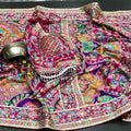 Pure Crepe Silk Sarees