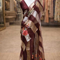 Fancy organza tissue saree – colour 1 – Arhas Couture