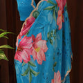 Fancy crepe silk handwork saree – colour view – Arhas Couture