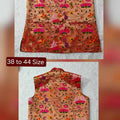 Fancy Paithani jacket – colour 4 – Arhas Couture