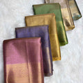 Banarasi Semi Katan Silk Sarees