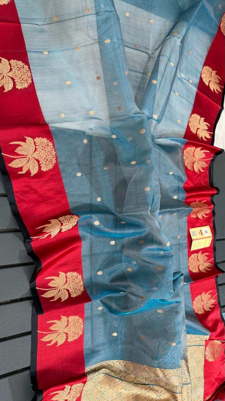 Handloom Tissue Silk Sarees