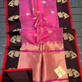 Fancy tissue silk saree – colour 2 – Arhas Couture