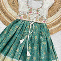 Kids semi Kanchi frocks by Arhas Couture