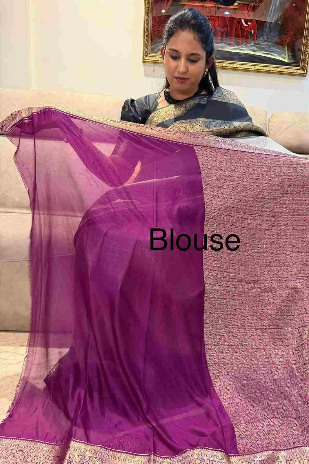 AC's Brocade Mysore Silk Saree