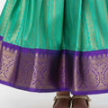 Kid's Semi Kanchi Pattu Gown
