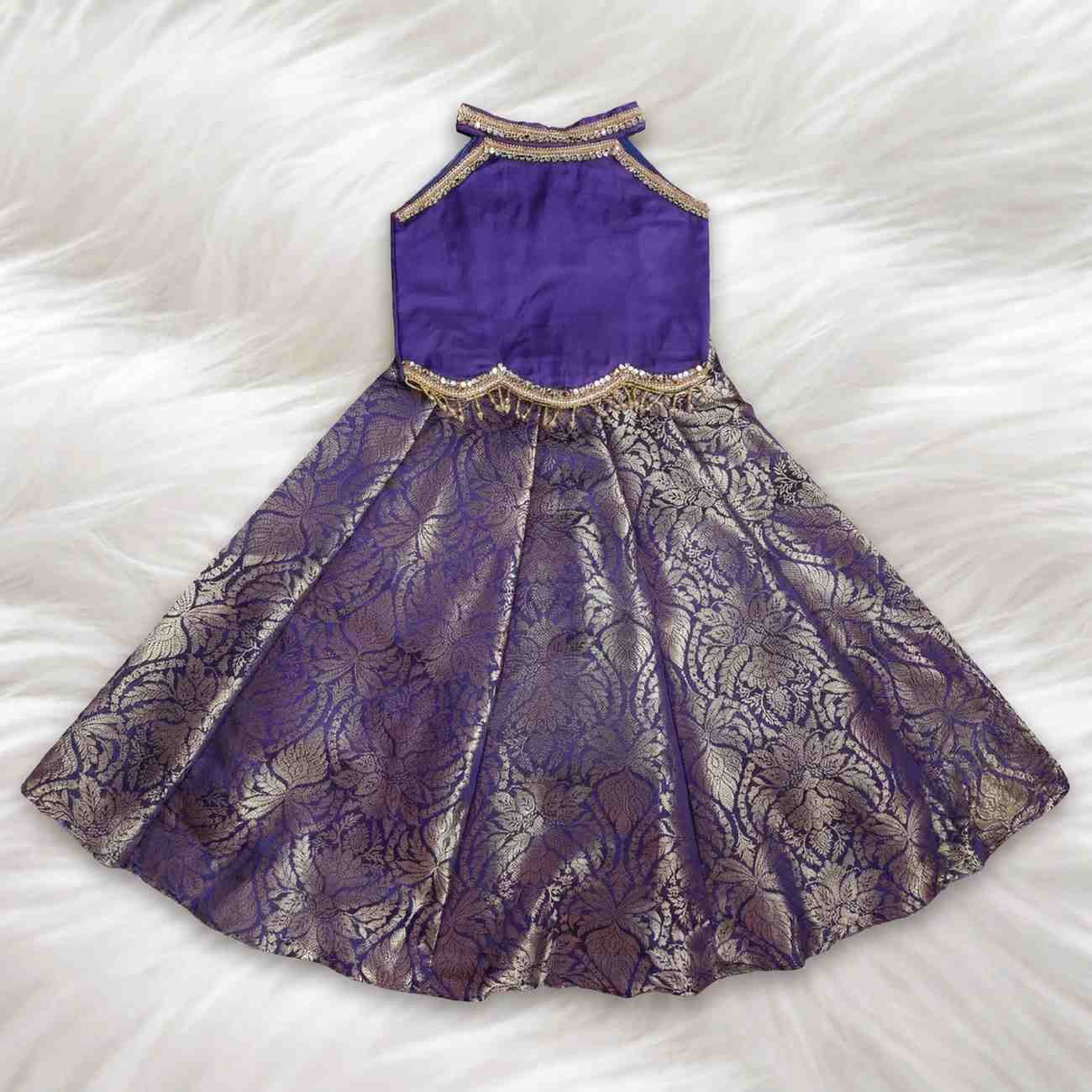 AC's Banarasi Semi Silk Family Outfits