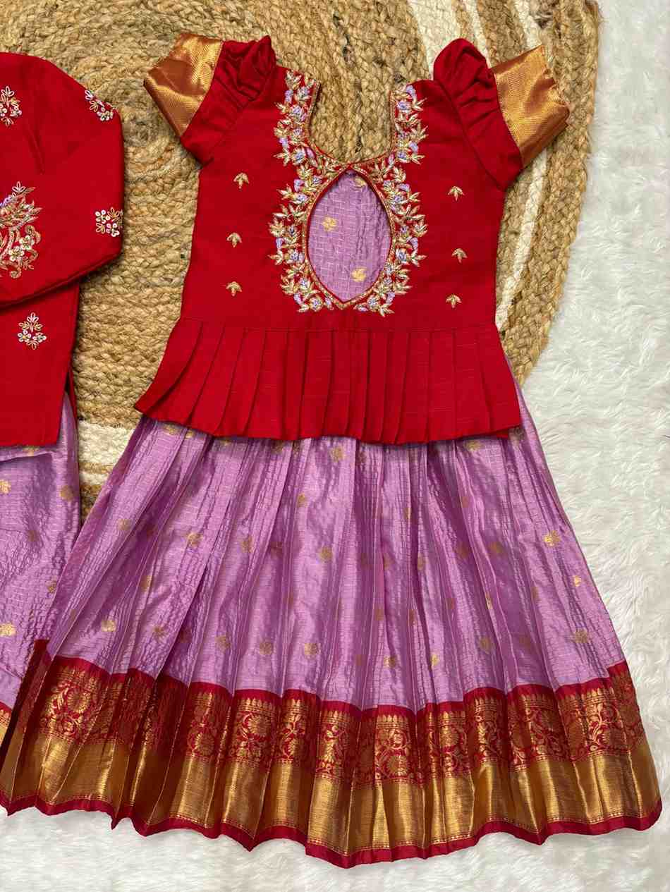 Semi Gadwal Family Outfits