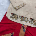 Raw. Silk Paithani Family Outfits