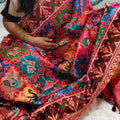 Semi Patola Saree