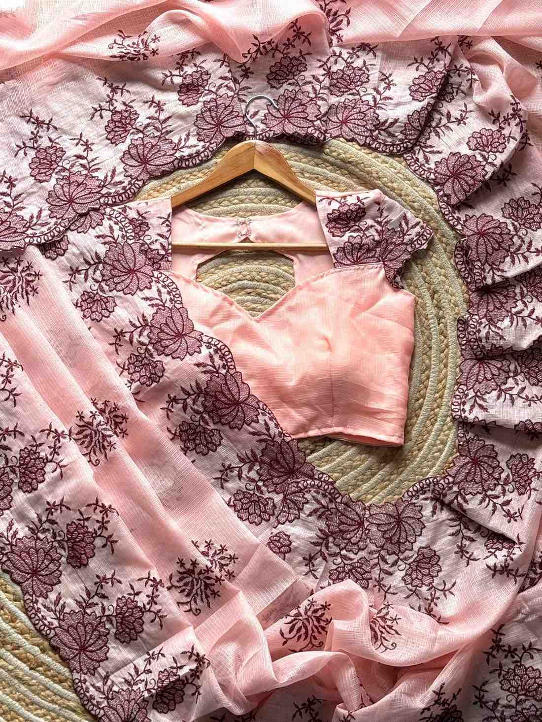 Kota Checks Designer Sarees