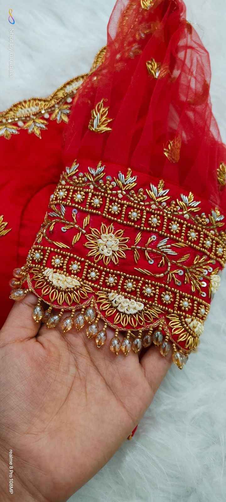 Maggam work blouses by Arhas Couture