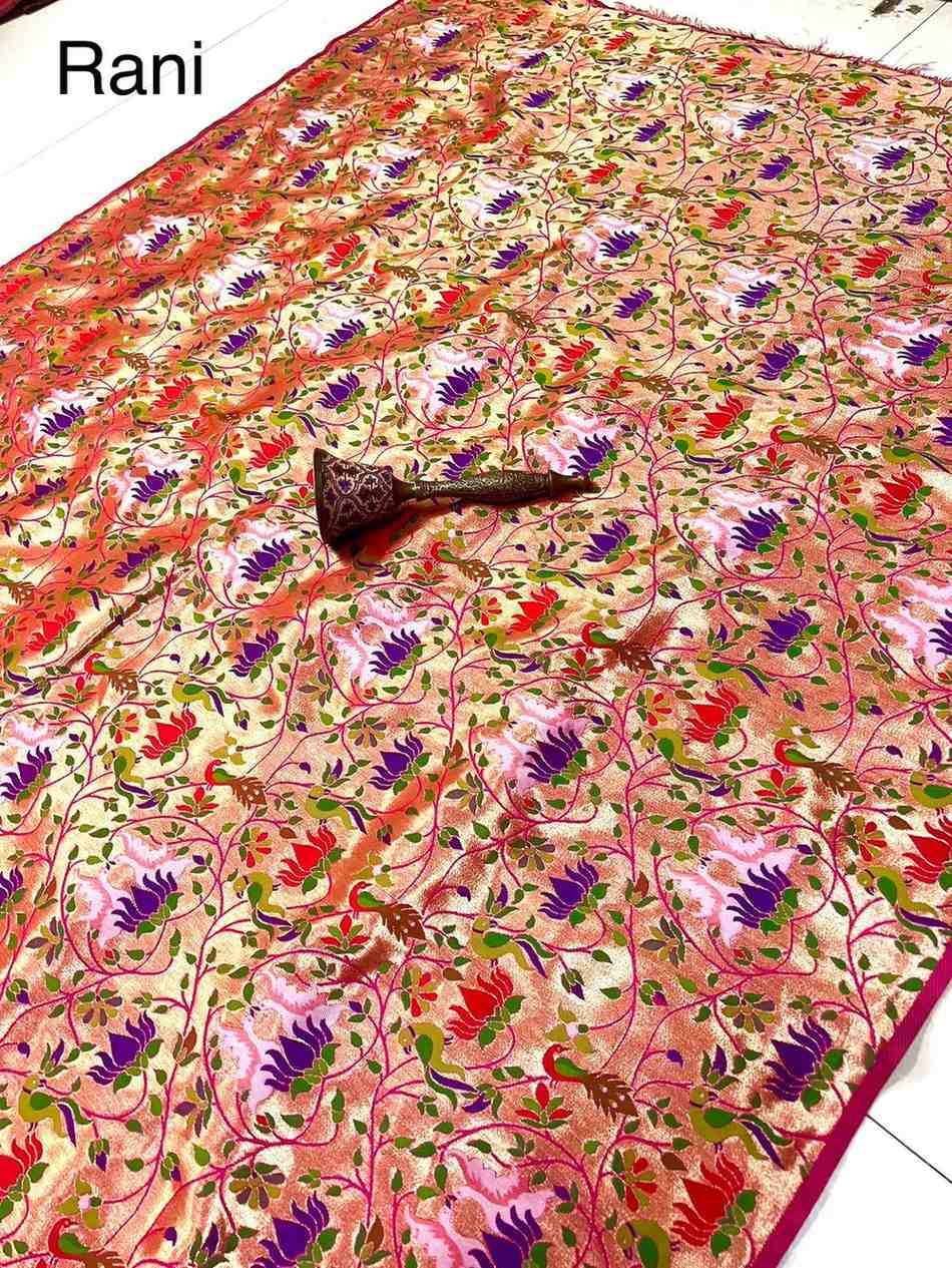 Paithani Fabrics