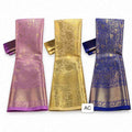 Semi Banarasi Silk Family Outfits