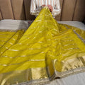 Banarasi Organza Silk Sarees