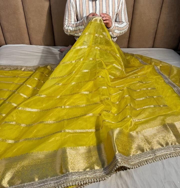 Banarasi Organza Silk Sarees