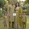 AC's Georgette family outfit – girls, boys, men and Mom – Arhas Couture