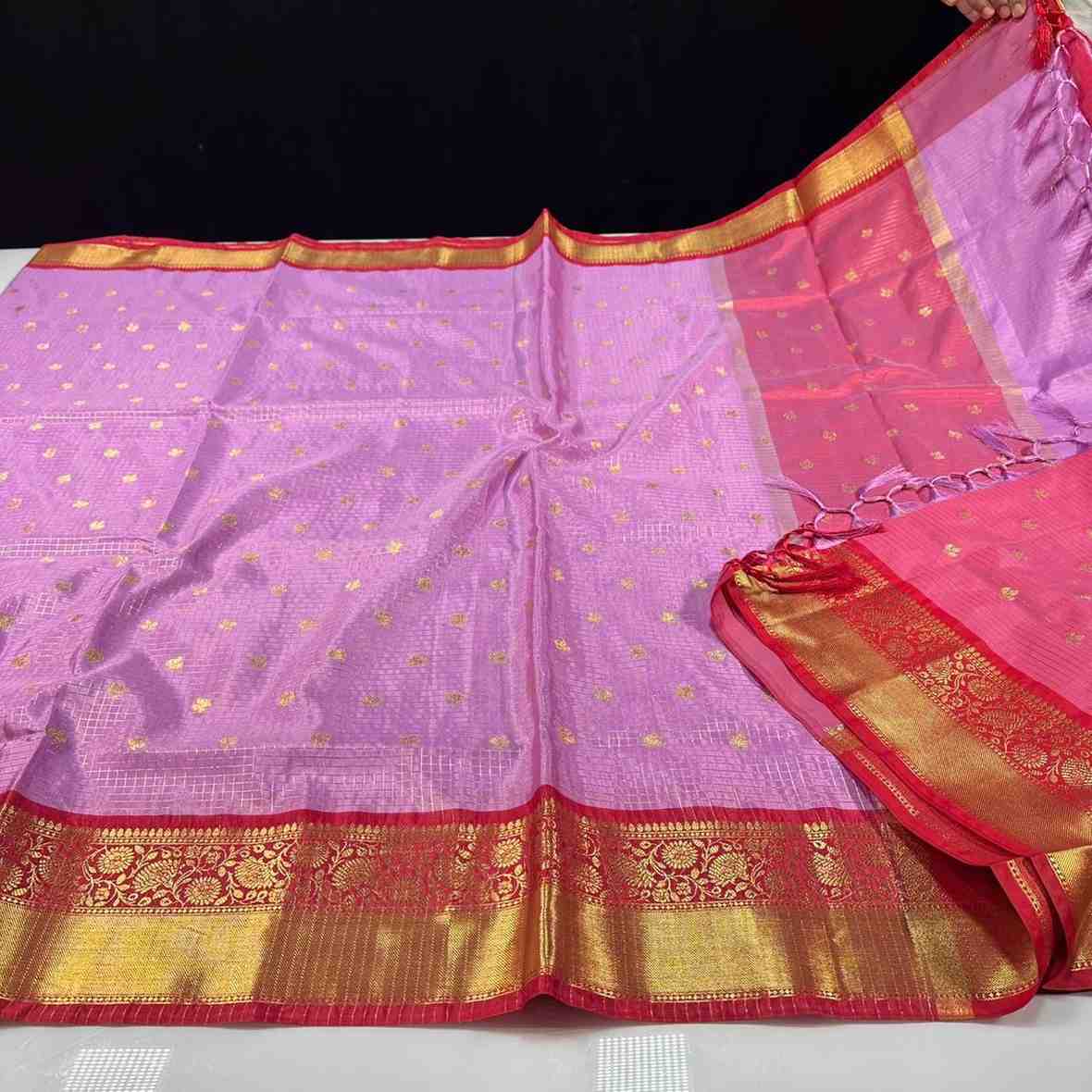 Semi silk lehenga – colour 5 – Arhas Couture