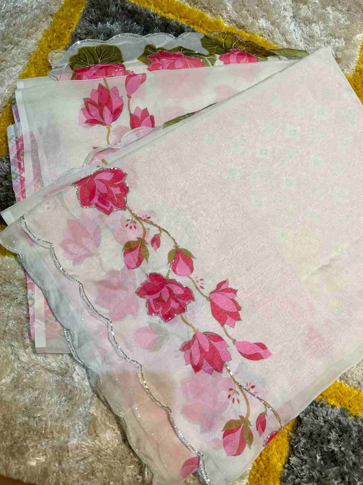 AC's Georgette Saree
