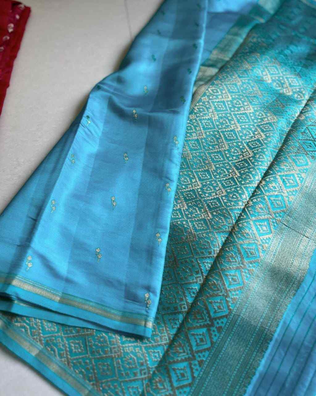 Banarasi Semi Georgette Sarees